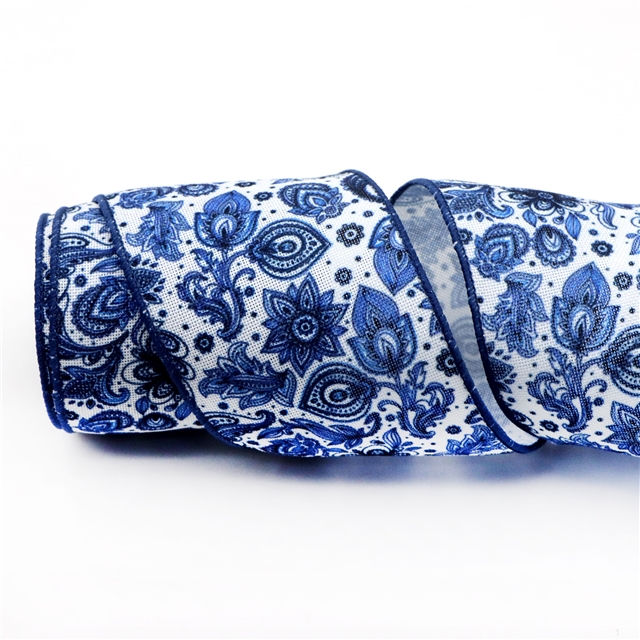 fabric edged fabric slice（5yard/roll）