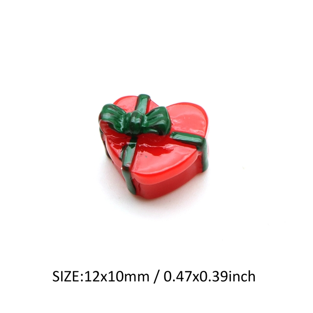 resin christmas gift micro landscape decoration