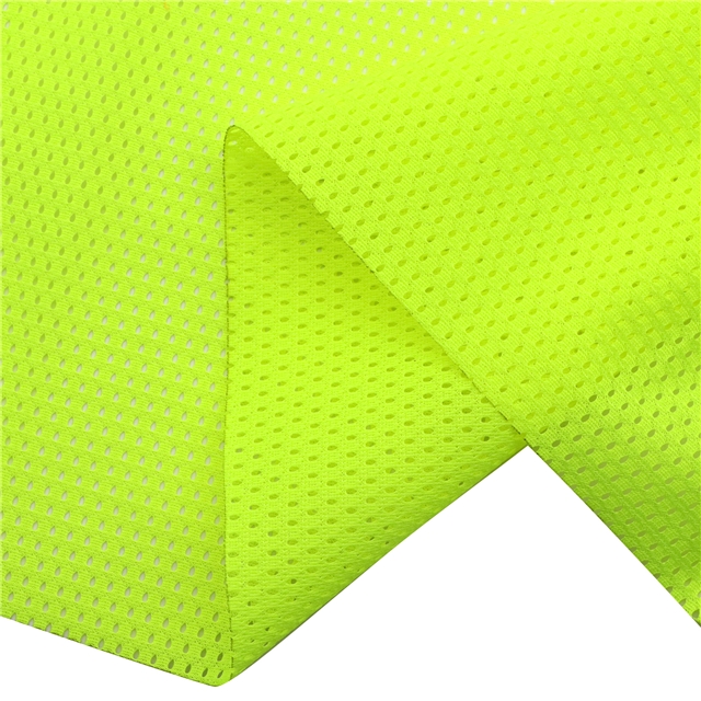 non elastic polyester mesh fabric