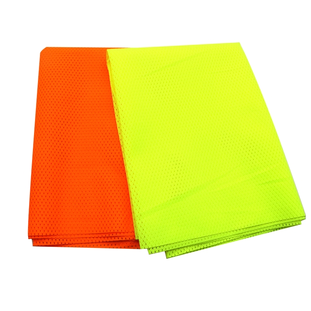 non elastic polyester mesh fabric