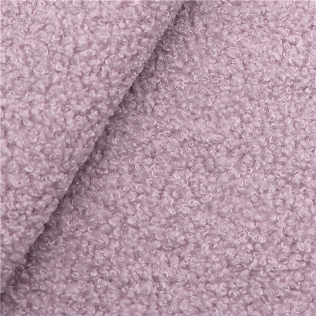 100% polyester teddy velvet roll fabric grey pink 20*33cm(7.9*13