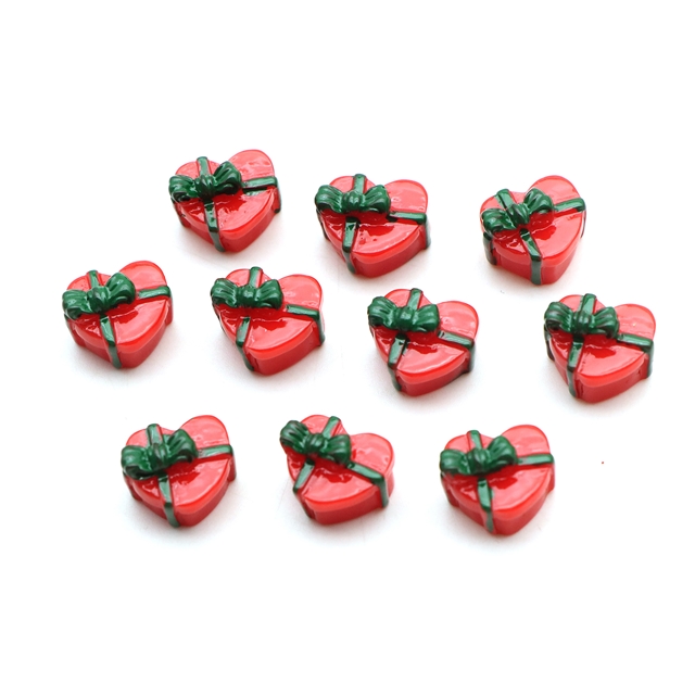 resin christmas gift micro landscape decoration