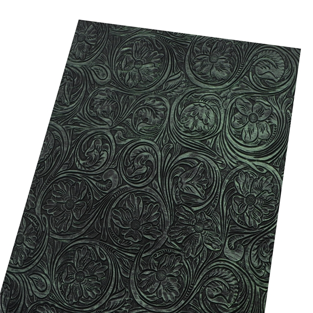 synthetic leather bump texture flower rubbing faux leather