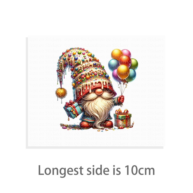 cotton Iron On Transfer Stickers and T-shirts