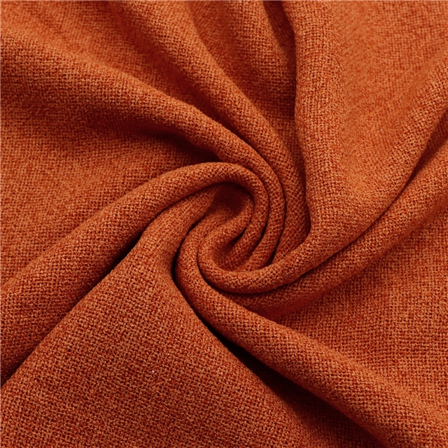 polyester solid color imitation linen fabric 39#,50*150cm(19.7*59.1