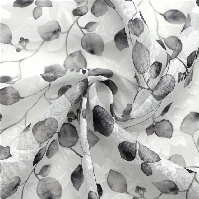 half transparent jacquard chiffon fabric 1#,50*145cm(19.7*57.1