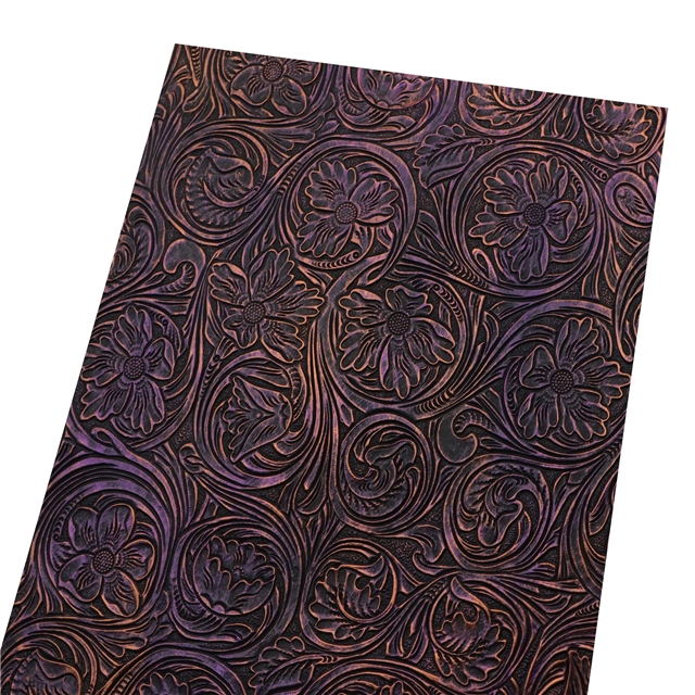 synthetic leather bump texture flower rubbing faux leather