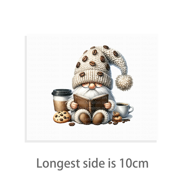 cotton Iron On Transfer Stickers and T-shirts