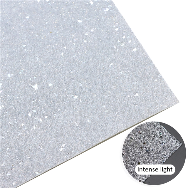 synthetic leather beads sequins faux leather