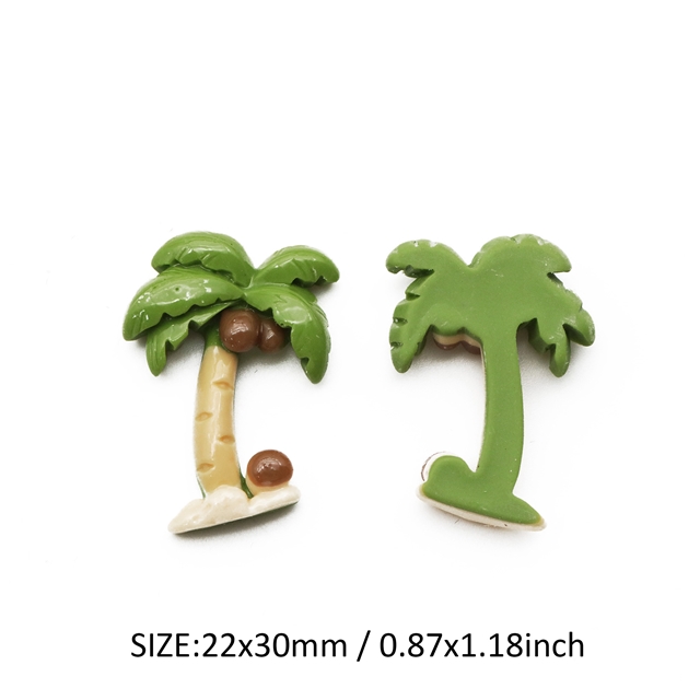 plastic/resin beach vacation series 3d resin accessories