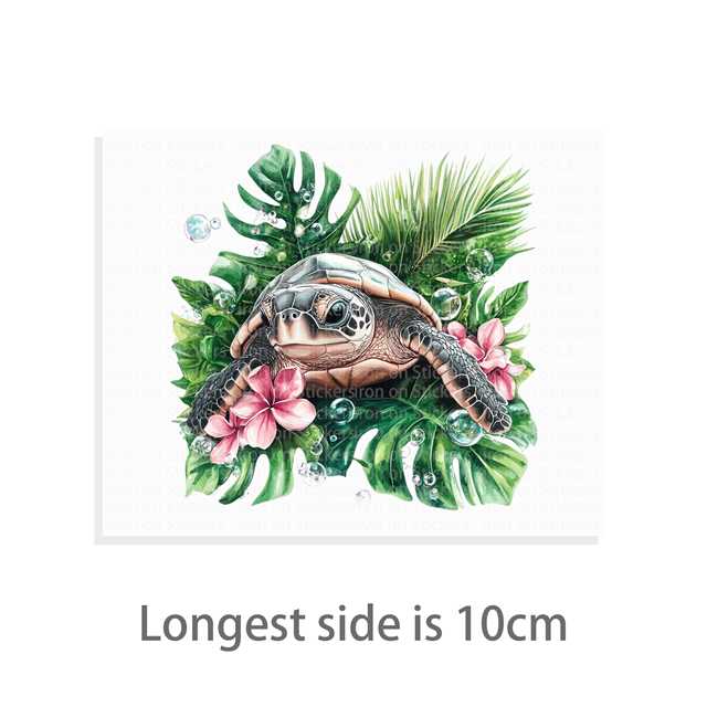 cotton Iron On Transfer Stickers and T-shirts