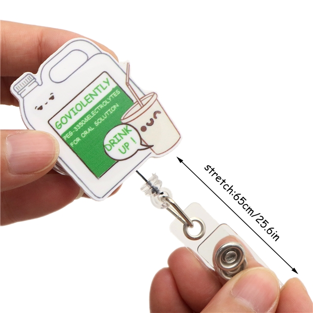 acrylic+plastic acrylic easy pull retractable buckle