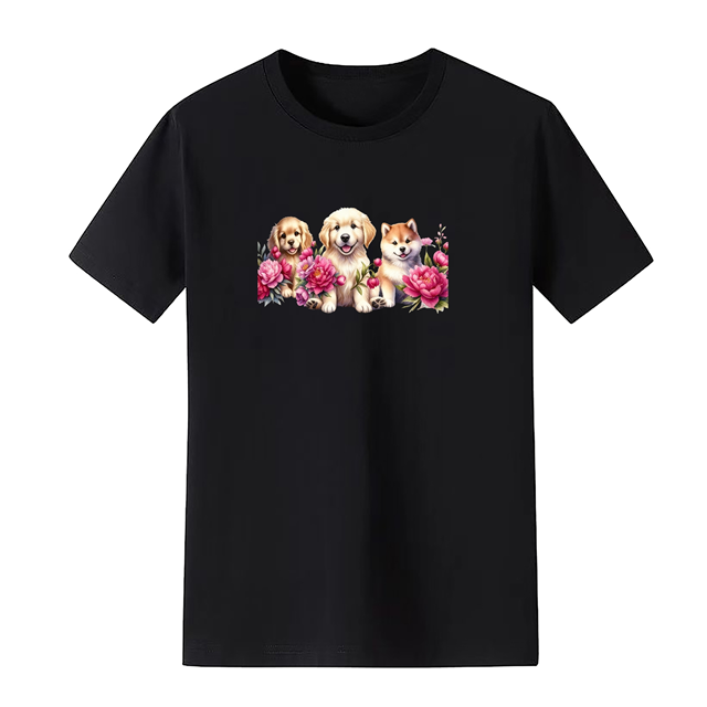 cotton Iron On Transfer Stickers and T-shirts