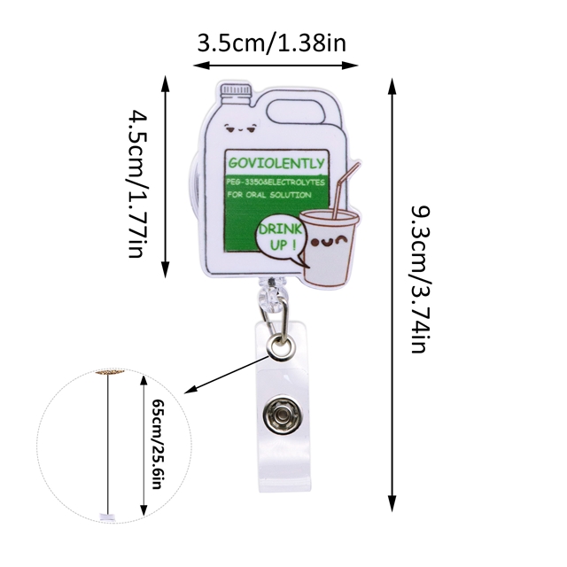 acrylic+plastic acrylic easy pull retractable buckle