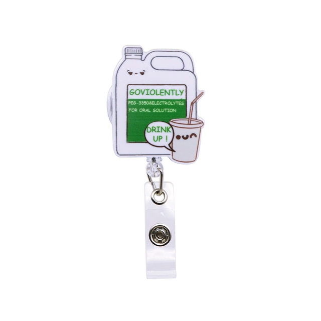 acrylic+plastic acrylic easy pull retractable buckle