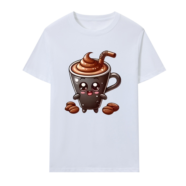 cotton Iron On Transfer Stickers and T-shirts