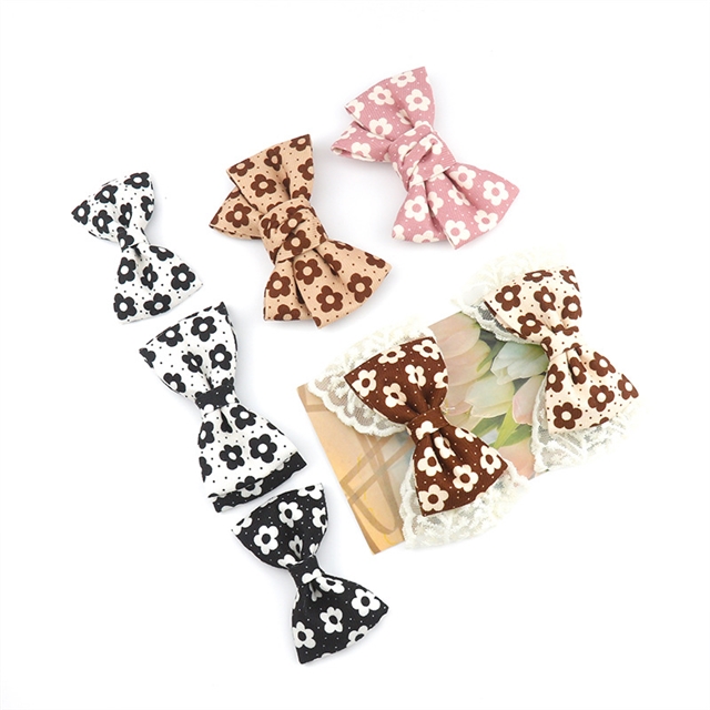 cotton twill flower layering cloth ribbons