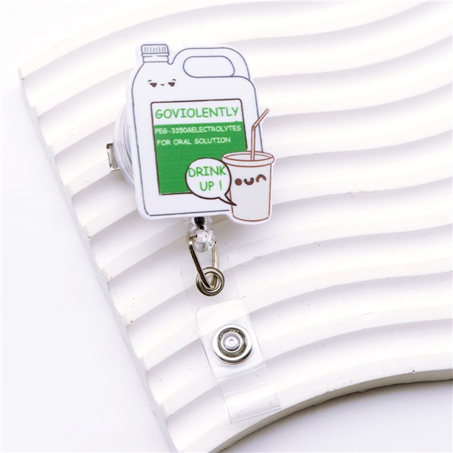 acrylic+plastic acrylic easy pull retractable buckle