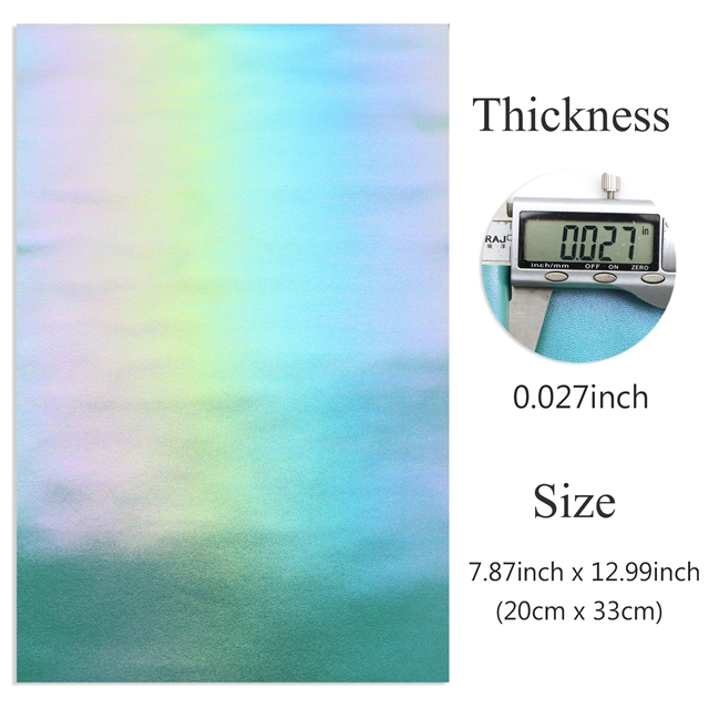 synthetic leather iridescent sheep pattern faux leather