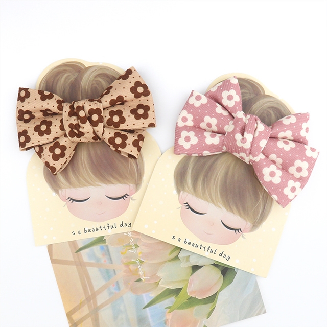 cotton twill flower layering cloth ribbons
