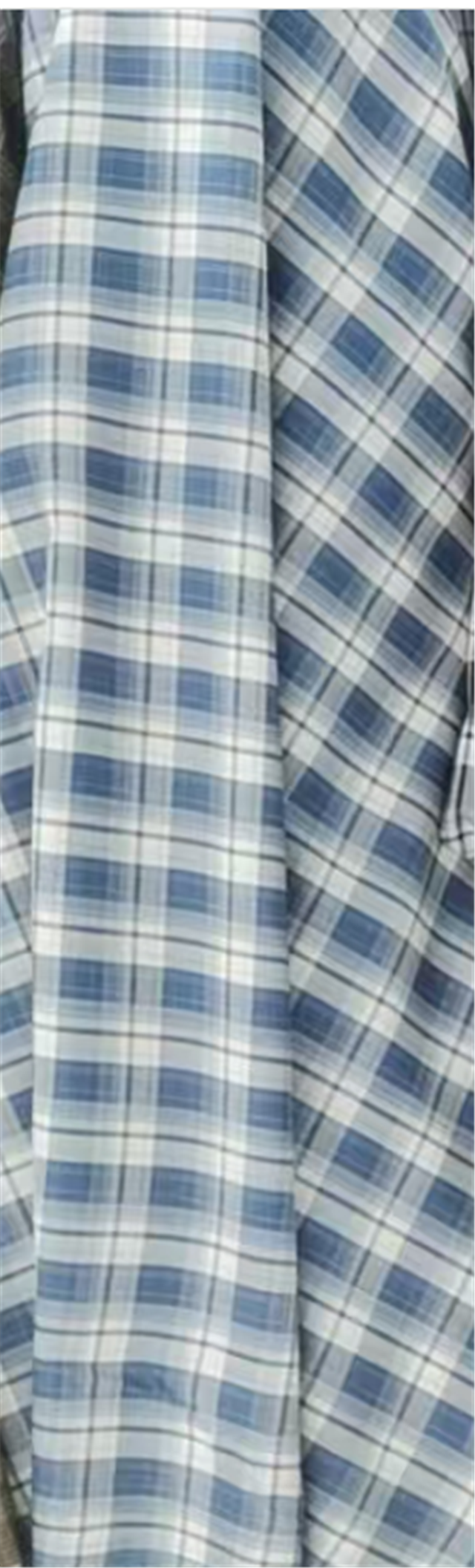 yarn dyed checkered fabric