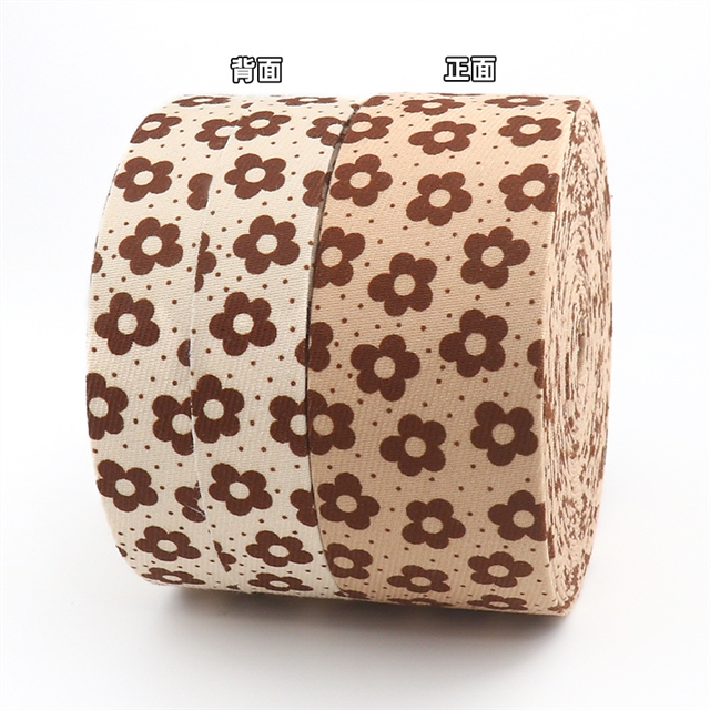 cotton twill flower layering cloth ribbons