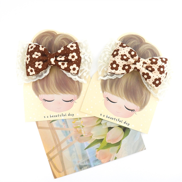 cotton twill flower layering cloth ribbons