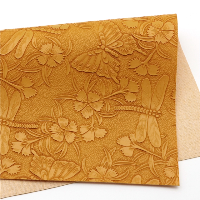 synthetic leather plain color butterfly dragonfly flower faux leather 30*135cm(11.8*53.1