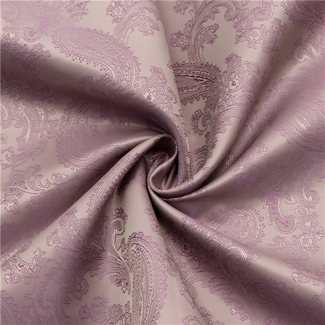 cashew pattern jacquard fabric
