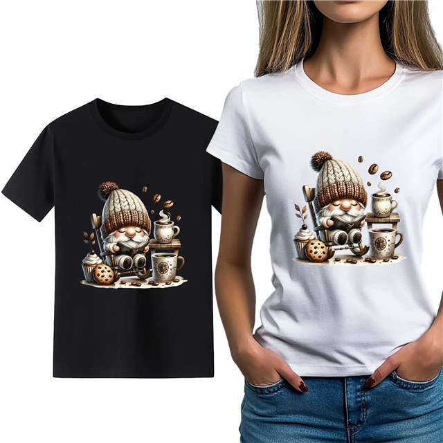 cotton Iron On Transfer Stickers and T-shirts