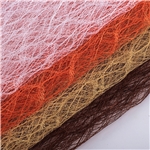 plain polyester mesh fabric with random mesh and hollow mesh