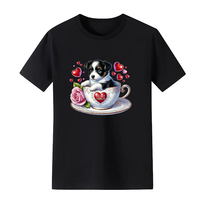 cotton Iron On Transfer Stickers and T-shirts