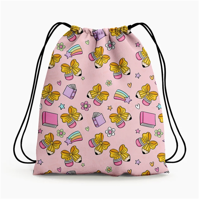 polyester cotton abc series polyester cotton fabric set (4 pcs/set)