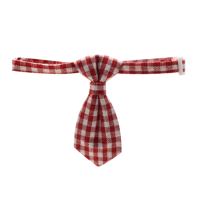fabric adjustable pet tie collar