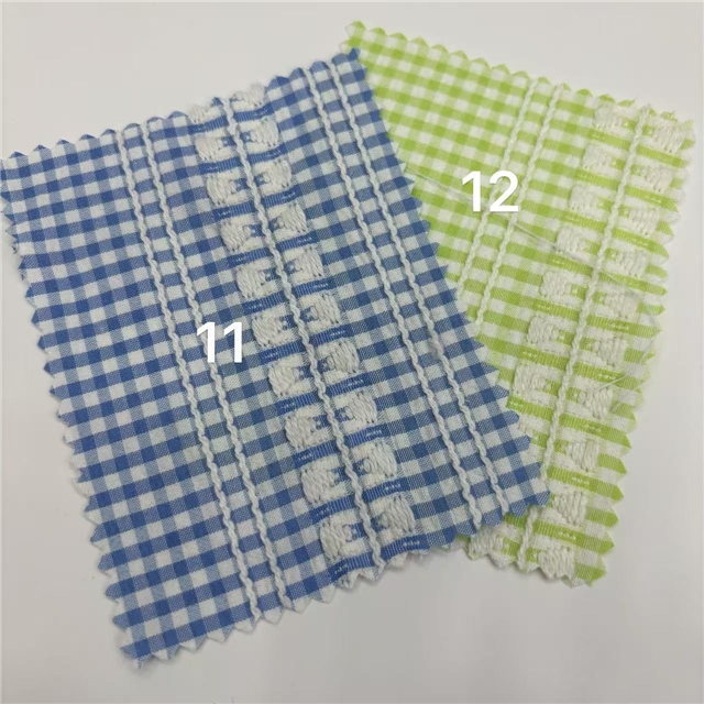 lattice embroidery fabric