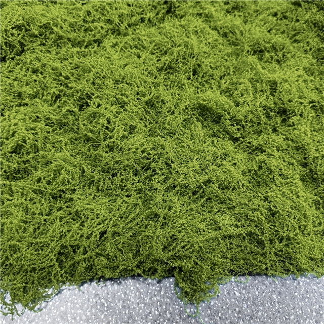 simulated moss artificial turf