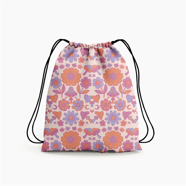 polyester cotton geometric star moon flower series polyester cotton fabric set (5 pcs/set)