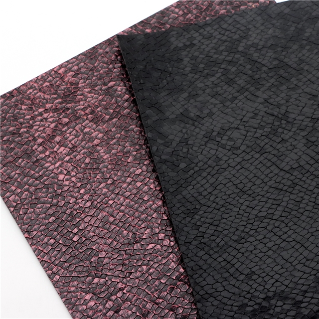 synthetic leather bump texture small snake pattern rubbing faux leather