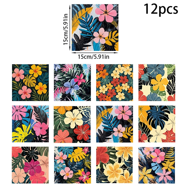 hawaii watermelon fruit series gift packaging paper set
