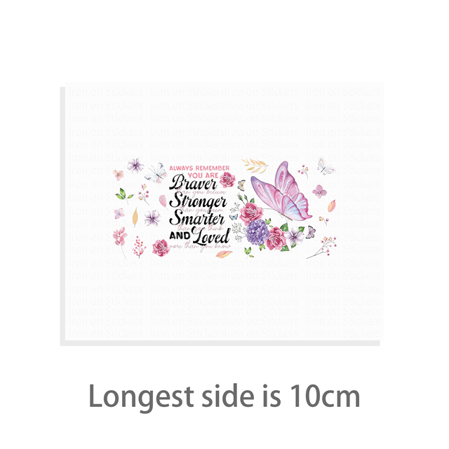 cotton Iron On Transfer Stickers and T-shirts