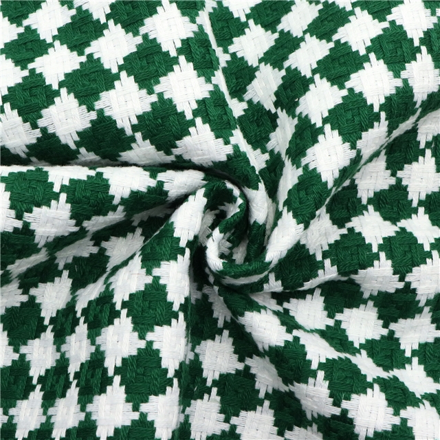 woolen woven small fragrant fabric