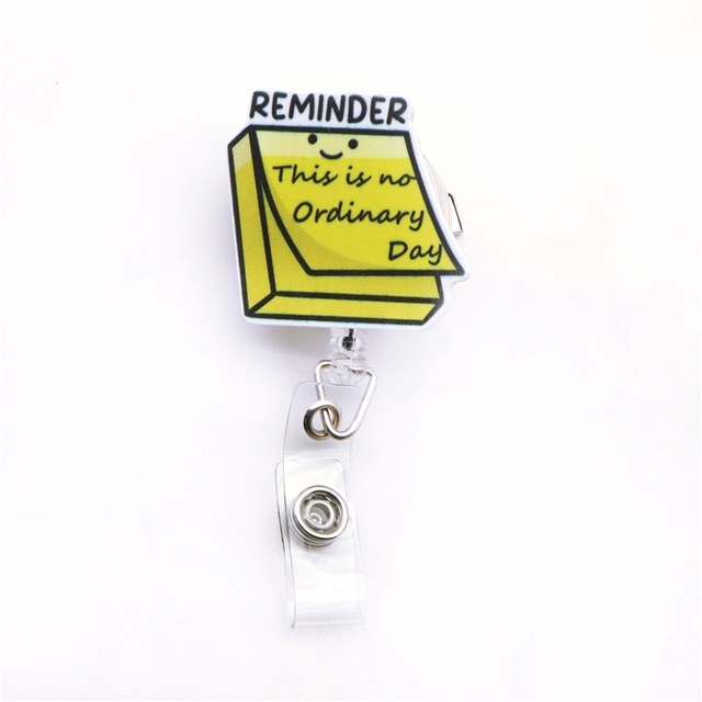 acrylic+plastic acrylic easy pull retractable buckle