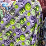 animal series 5D digital printed polyester fabric