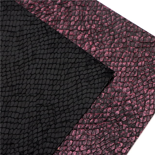 synthetic leather bump texture small snake pattern rubbing faux leather