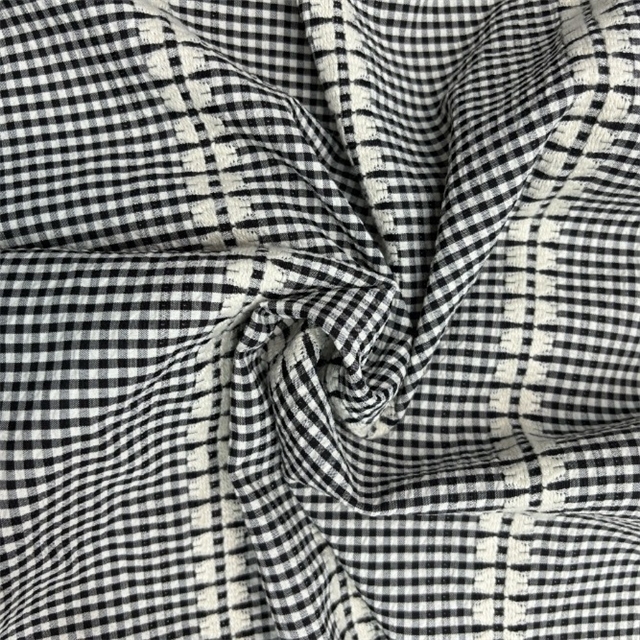 lattice embroidery fabric