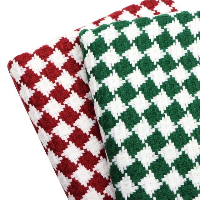 woolen woven small fragrant fabric