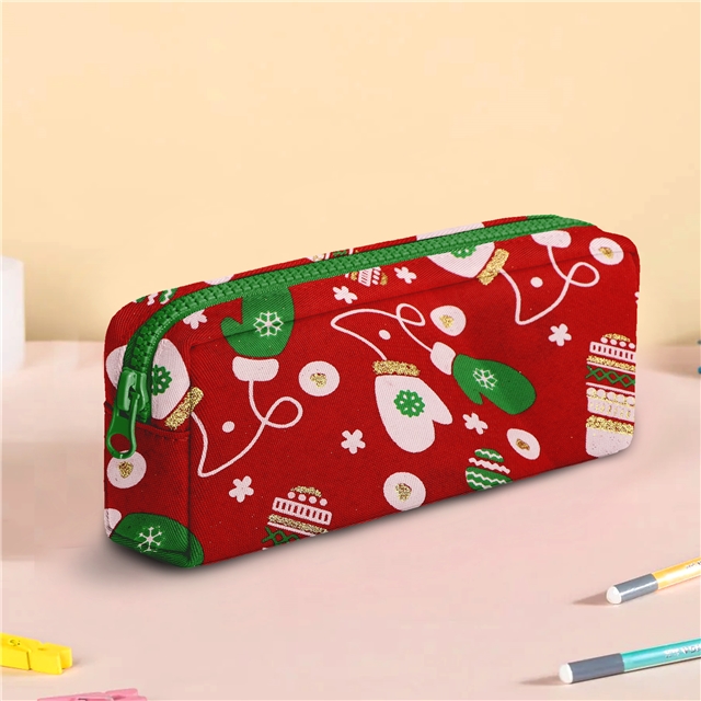 glitter christmas snowflake faux linen