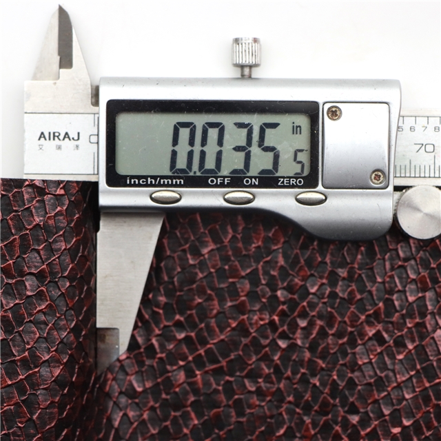 synthetic leather bump texture small snake pattern rubbing faux leather