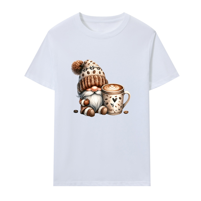 cotton Iron On Transfer Stickers and T-shirts