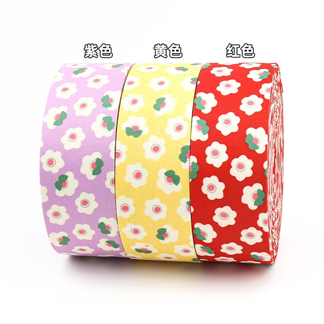 cotton flower layering cloth ribbons